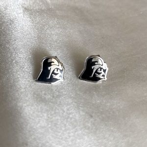 Darth Vader earrings studs